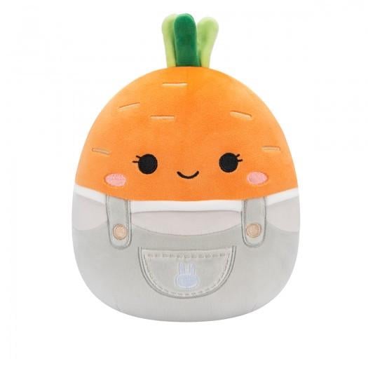 М'яка іграшка Squishmallows Морквинка Кароліна 19 см