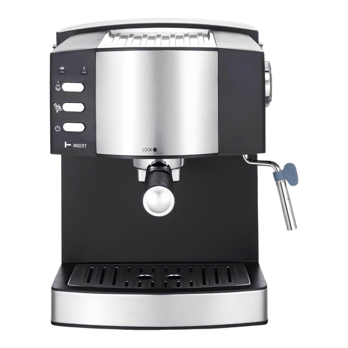 Кофеварка Rainberg RB-2273 с функцией регулировки количества молока 2200 Вт 1.6 л (е203)