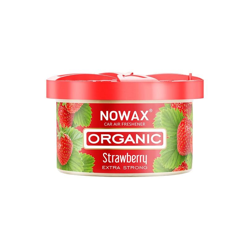 Ароматизатор воздуха Nowax серия Organic Strawberry 18 шт.
