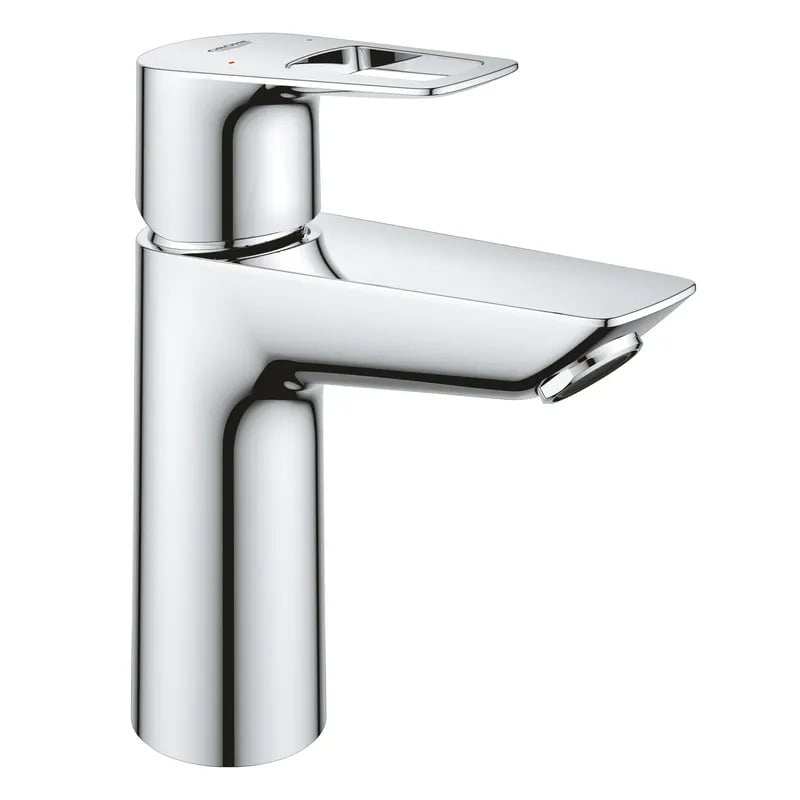 Змішувач одноважільний для раковини Grohe BauLoop New з нажимним донним клапаном M (23886001)