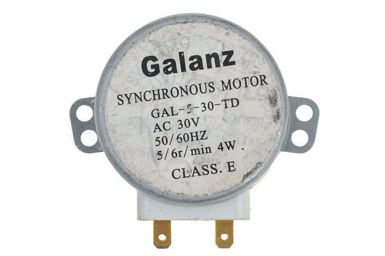 Двигатель вращения поддона для микроволновки GAL-5-30-TD 30V