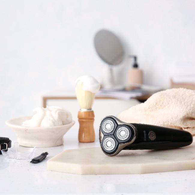 Електробритва чоловіча MAGIO MG-687 з тримером акумуляторна Black (iz14117) - фото 5 Електробритва чоловіча MAGIO MG-687 з тримером акумуляторна Black (iz14117) - фото 5