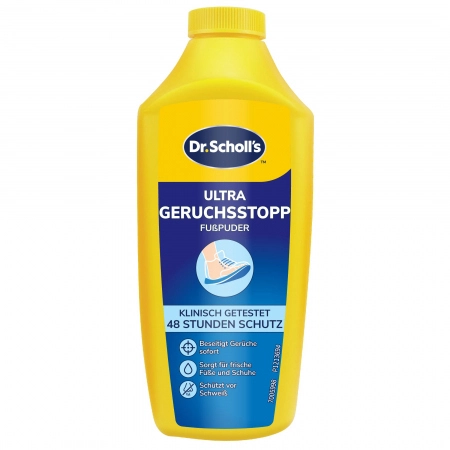 Присыпка от запаха и потливости ног Dr. Scholl's Ultra Odor Stop 85 г (33972645)
