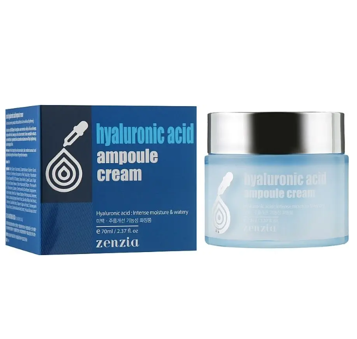 Крем для лица HYALURONIC ACID Ampoule Cream 70 мл (2203245039)