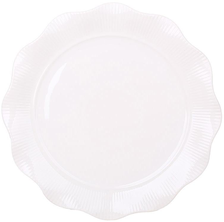 Тарілки обідні White City Хвиля 2 шт. 30,5 см