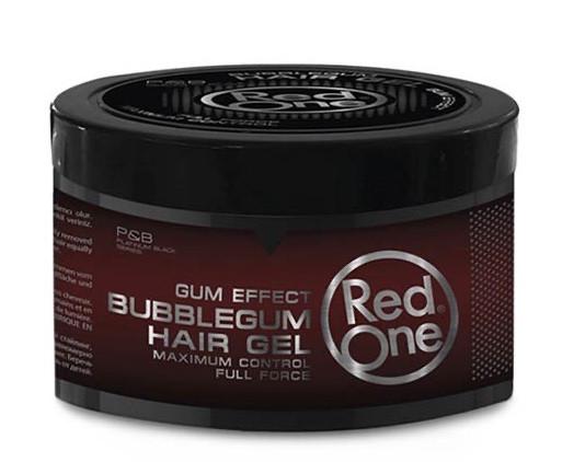 Гель стайлінг для укладання волосся RedOne BubbleGum ультрасильної фіксації 450 мл (0371)
