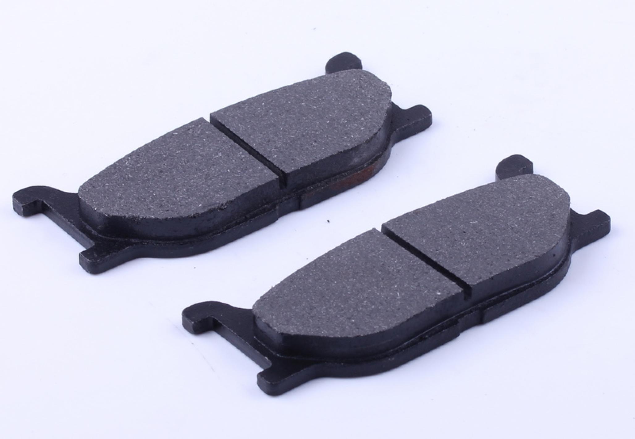 Колодки гальмівні AMG для 4T GY6 50-150/SRZ-150 (K-5798)