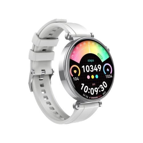 Смарт-часы XO GT4 mini AMOLED Screen Smart Sports Talking Watch Серебристый (2968813037)