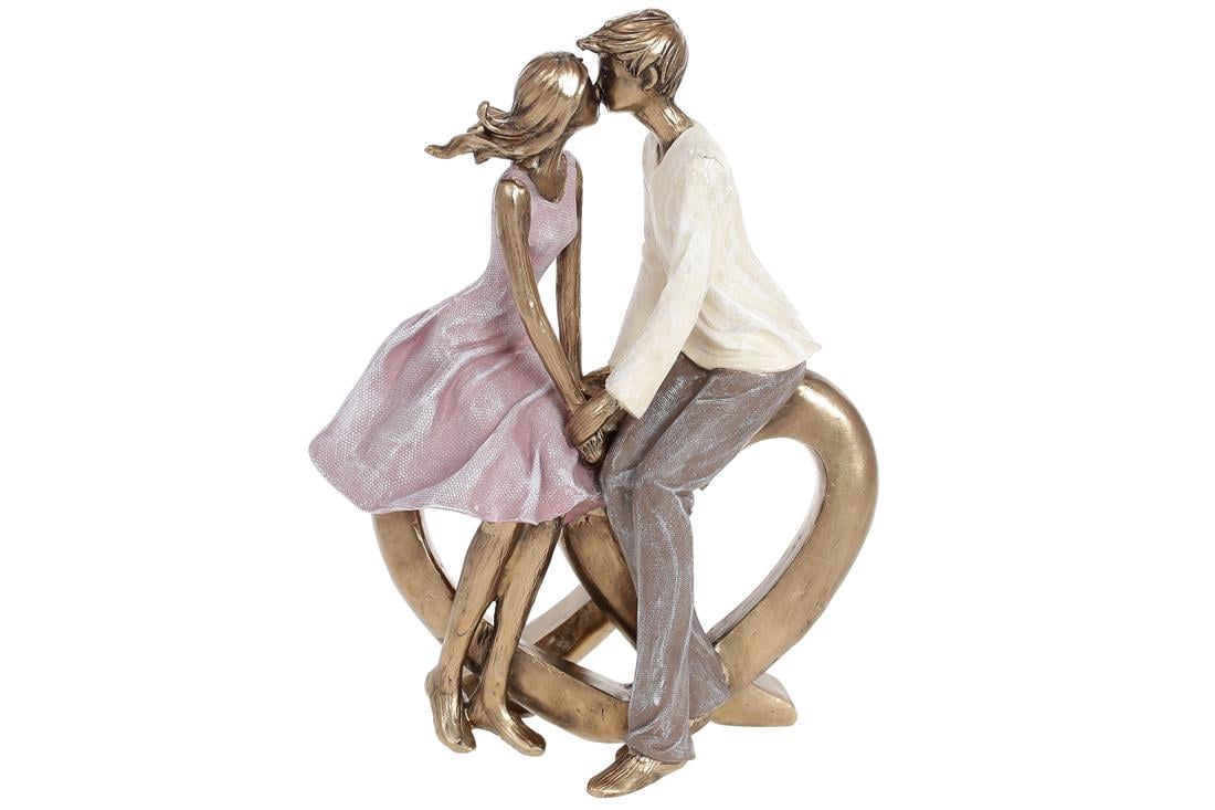 Статуэтка декоративная BonaDi Счастливы вместе 22,5 см (K07-174)