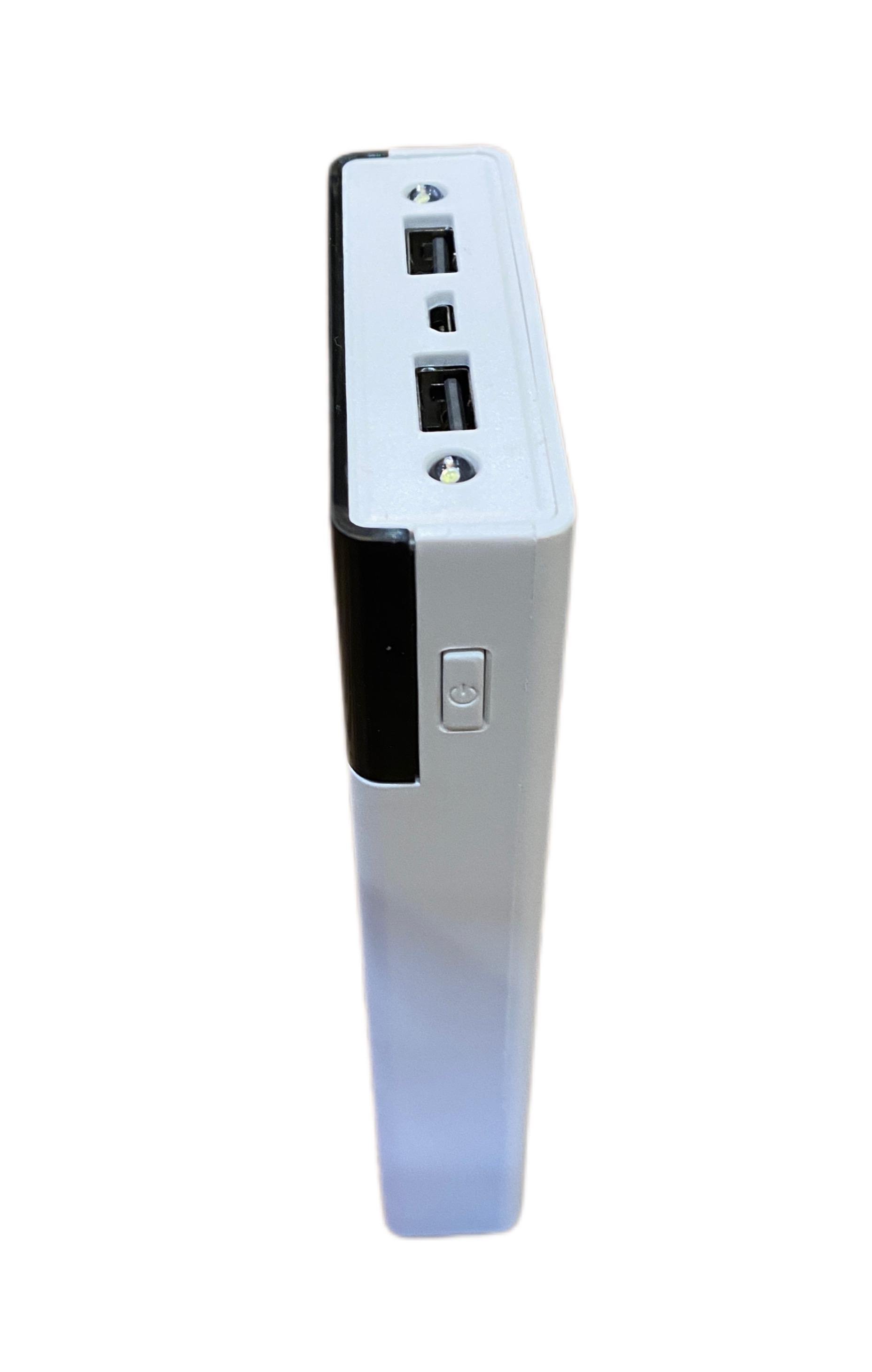 Повербанк Intelligence 20000 mAh Белый (G30011) - фото 5 Повербанк Intelligence 20000 mAh Белый (G30011) - фото 5