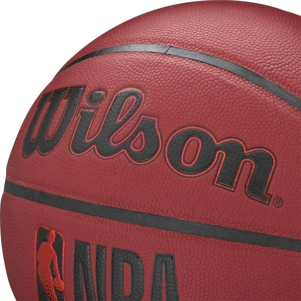 Баскетбольний м'яч Wilson NBA FORGE р. 7 Бордовий (WTB8201XB7) - фото 7 Баскетбольний м'яч Wilson NBA FORGE р. 7 Бордовий (WTB8201XB7) - фото 7
