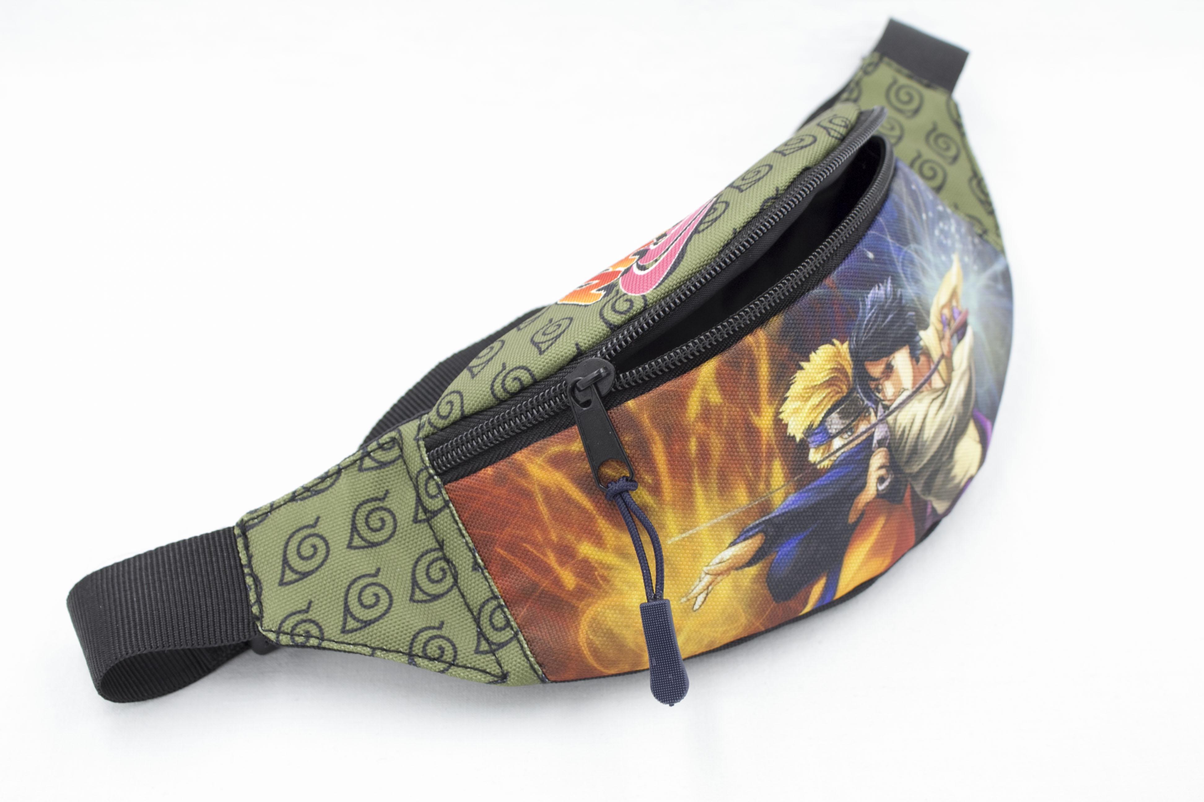 Сумка бананка для хлопчика з регулюючим ремінцем 4-8 років Наруто (Д-015) - фото 6