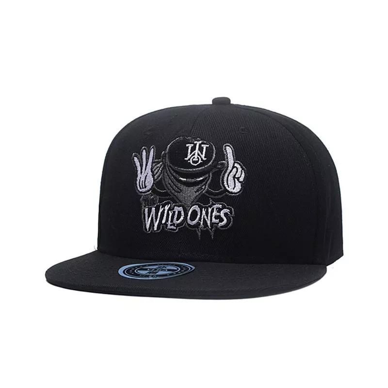 Кепка снепбек Wild Ones с прямым козырьком унисекс