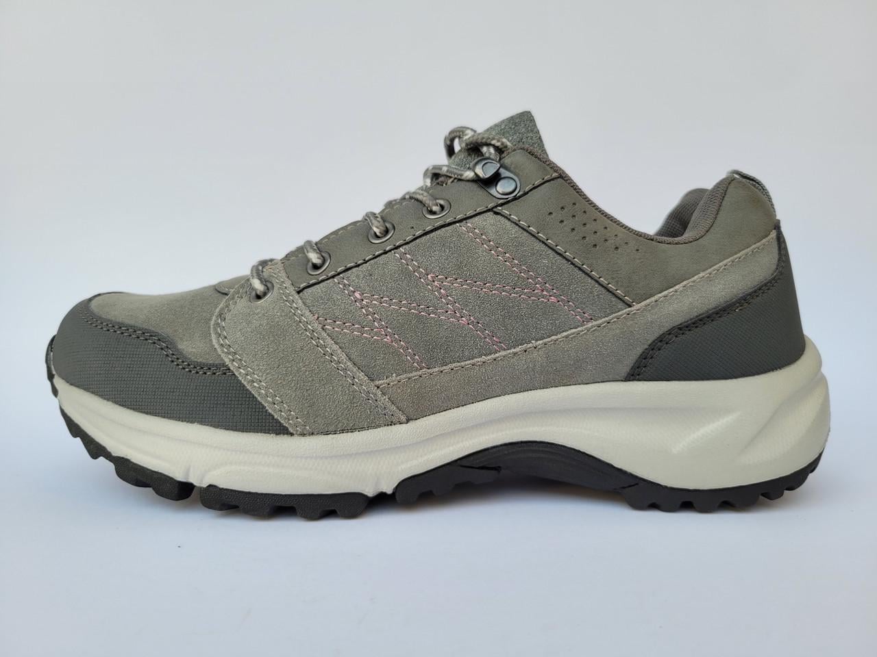 Кросівки жіночі Walks р. 38 24,5 см Сірий (2325263399)