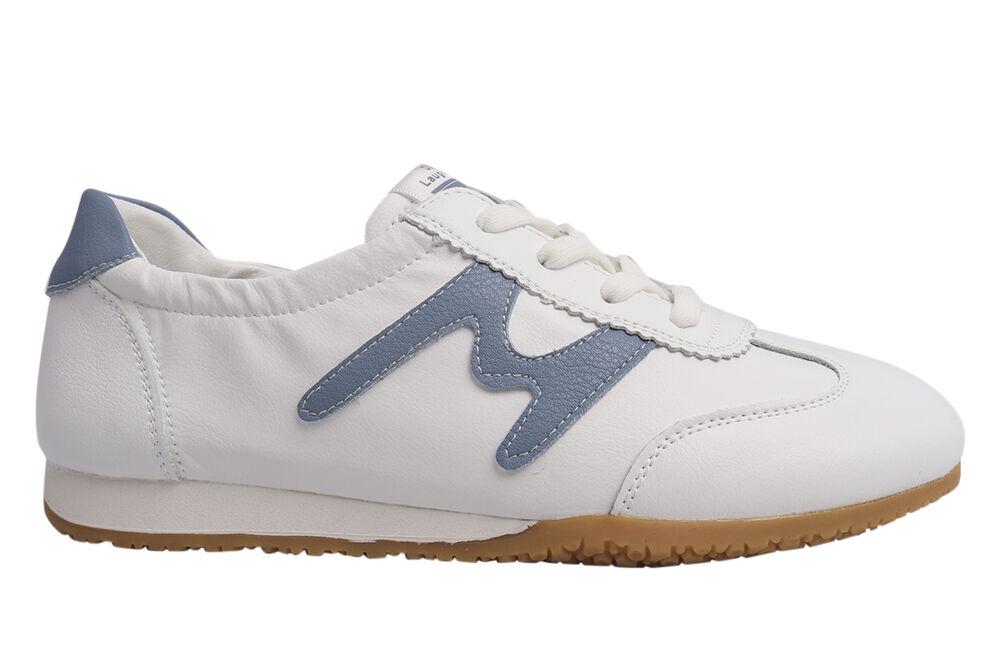 Кросівки жіночі Vikonty зі шкіри на низькому ходу р. 37 Білий (222-21DK) - фото 3 Кросівки жіночі Vikonty зі шкіри на низькому ходу р. 37 Білий (222-21DK) - фото 3