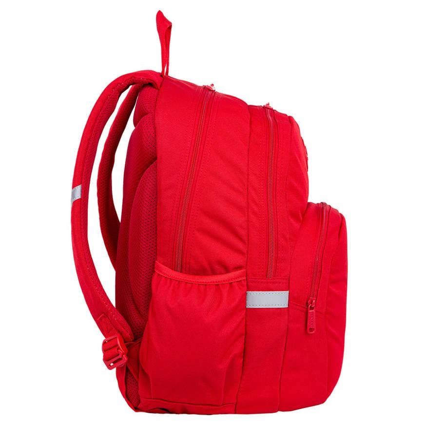 Шкільний рюкзак Coolpack RIDER RPET RED 27 л 43х30х18 см - фото 2