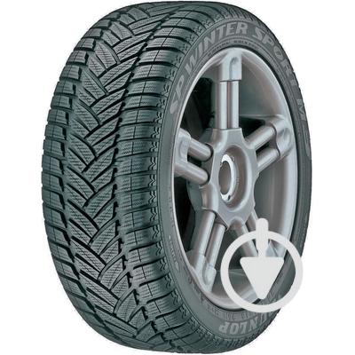 Автошини Dunlop SP Winter Sport M3 245/45 R18 96V MFS DSST *