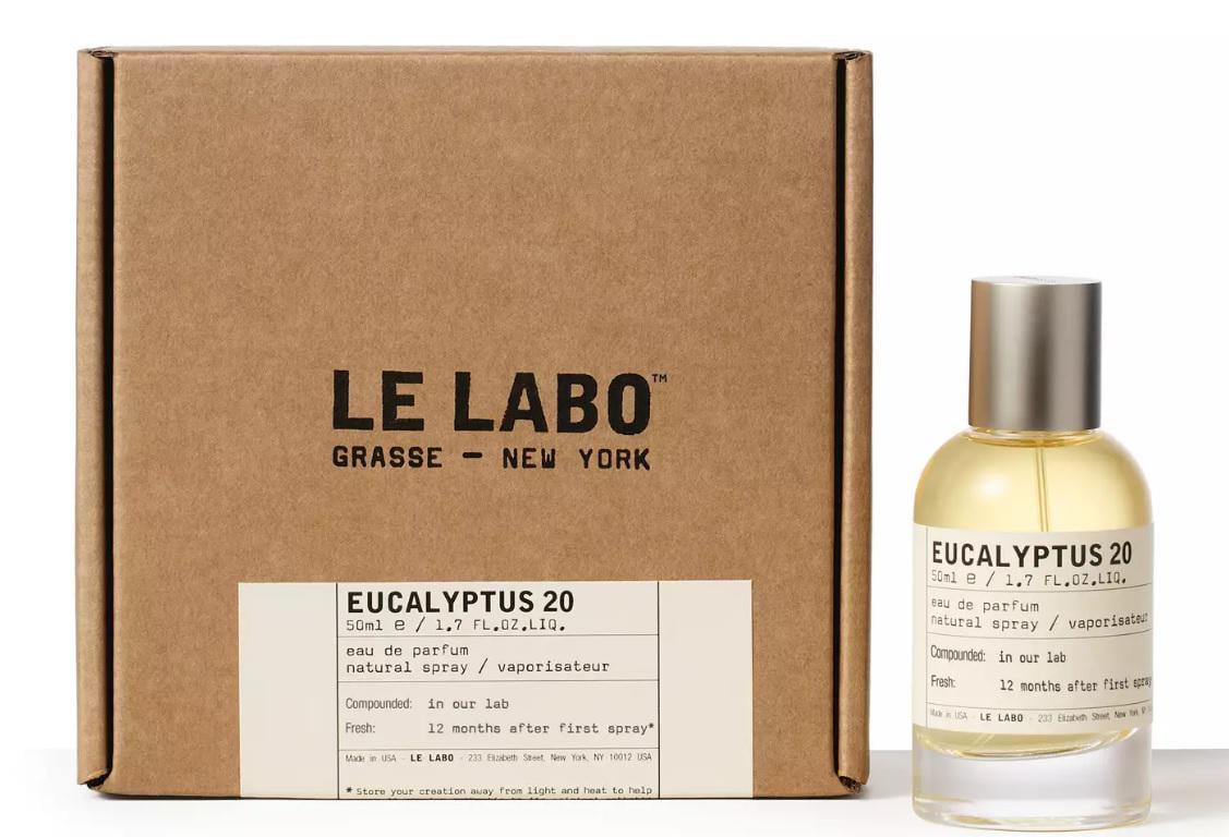 Парфюмированная вода унисекс Le Labo Eucalyptus 20 50 мл (383797)