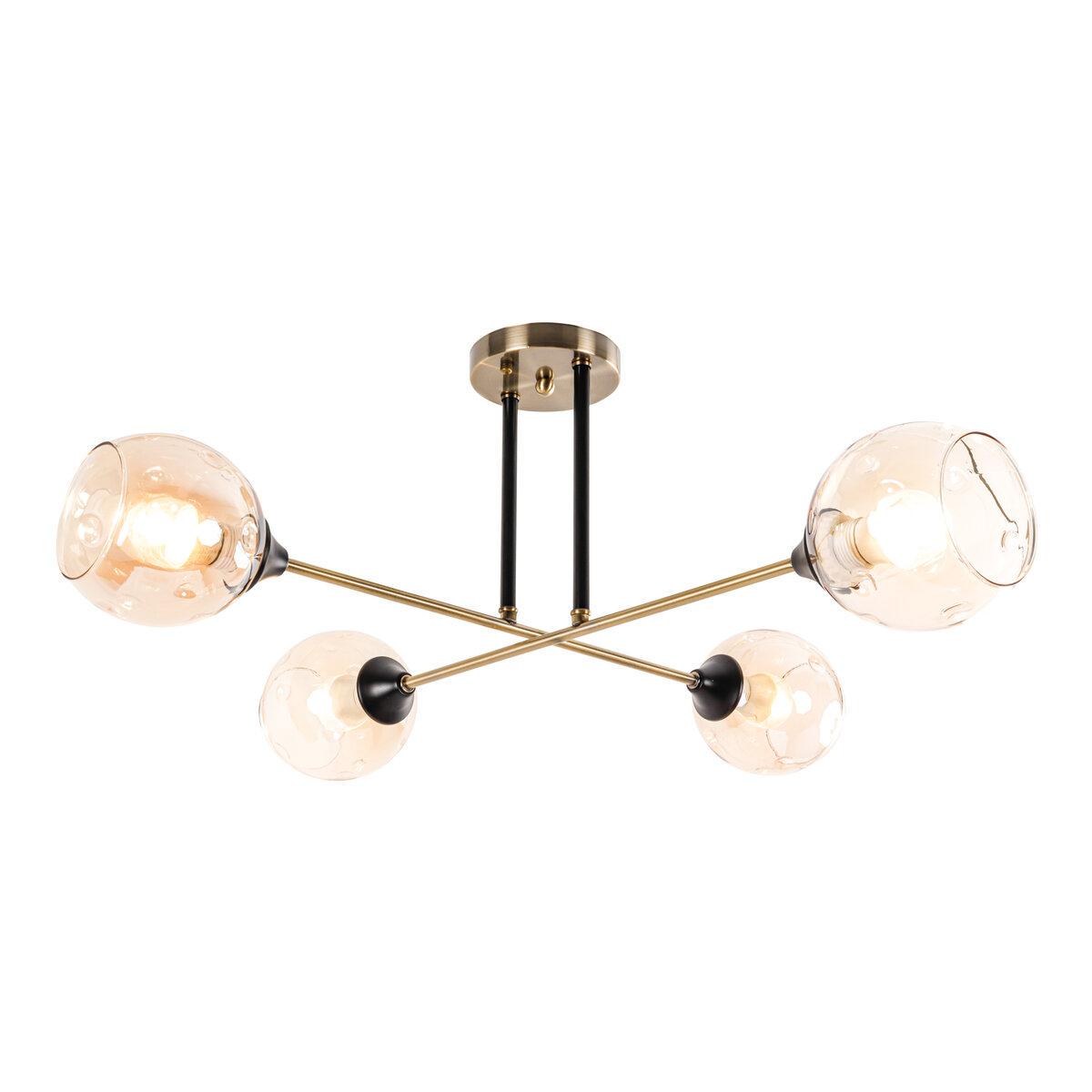 Люстра Sirius B A3755/4 на 4 плафона (372635)