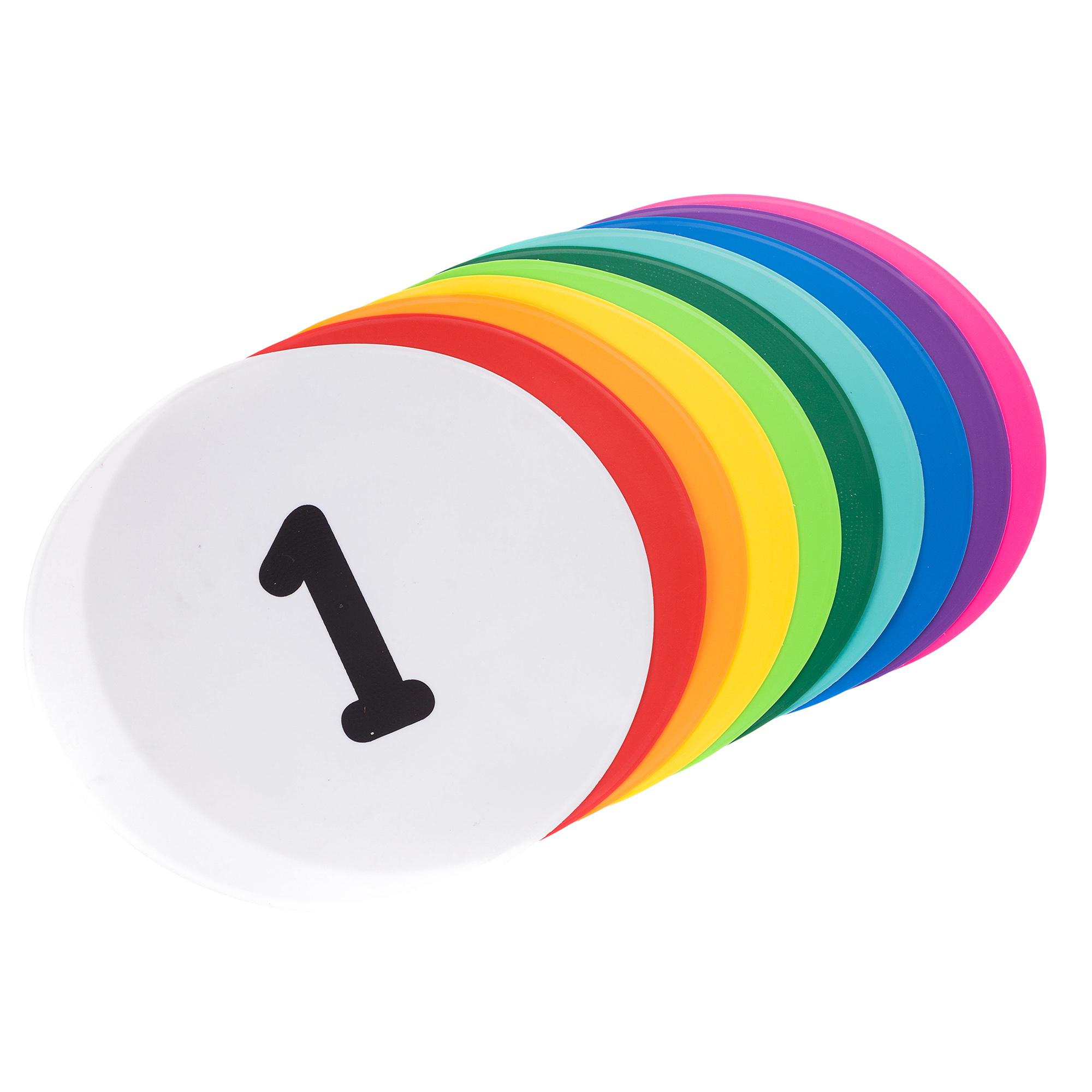 Плоский маркер для разметки Zelart SP-Sport C-1409 10 шт. (DR007441)