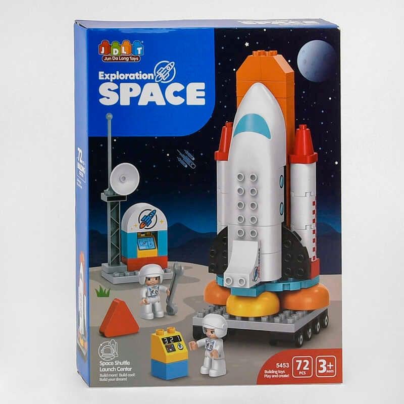 Конструктор Jdlt 5453 Exploration Space 72 деталей (108908)