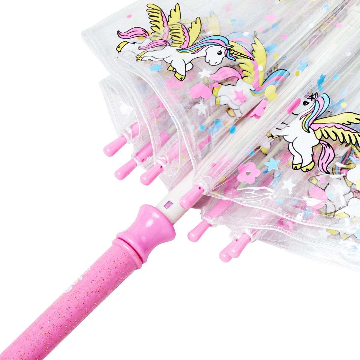 Зонт-трость детский Fulton Funbrella-4 C605 Bella The Unicorn (C605-039090) - фото 7