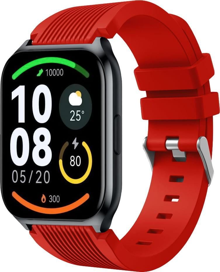 Ремешок Line для Haylou Watch 2 Pro (LS02 Pro) Red (40815-2D) Ремешок Line для Haylou Watch 2 Pro (LS02 Pro) Red (40815-2D)