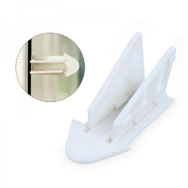 Блокіратор для розсувних систем ЗМ 008 Білий - фото 2