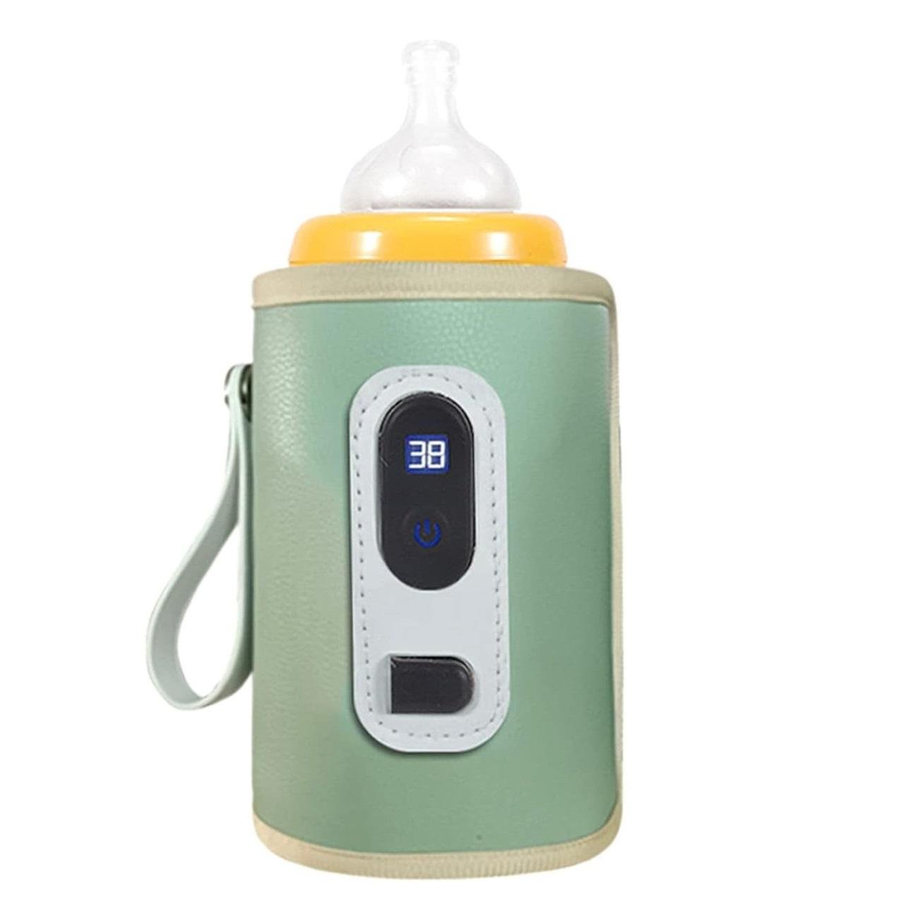 Підігрівач для пляшечок Babycare WX125 Зелений (6656953)