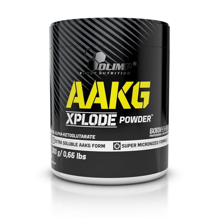 Аргинин Olimp AAKG Xplode 300 г Апельсин
