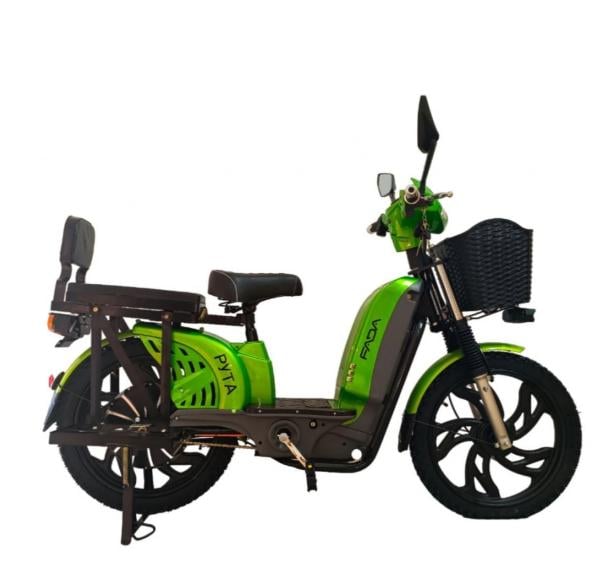 Електричний велосипед FADA РУТА 800W Зелений