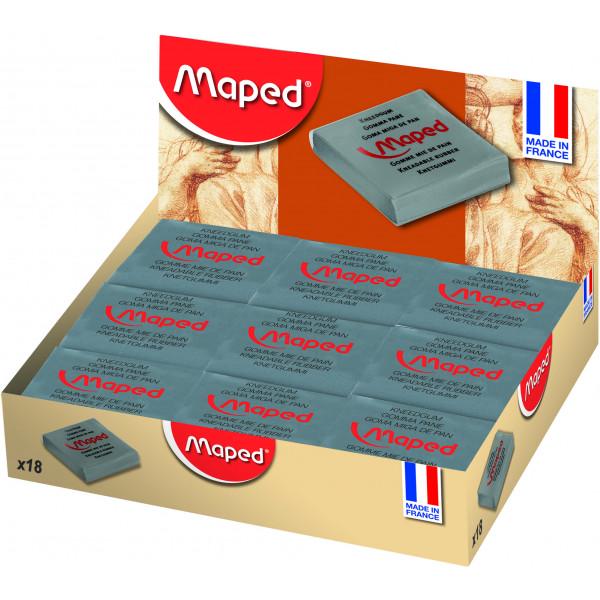 Стирательная резинка (ластик) Maped Ластик KNEADABLE, дисплей (MP.010450)