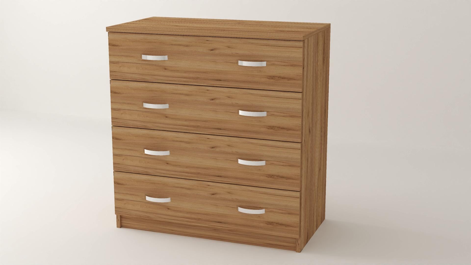 Комод Алекса ВК-19 70х45х90 см Дуб крафт золотой