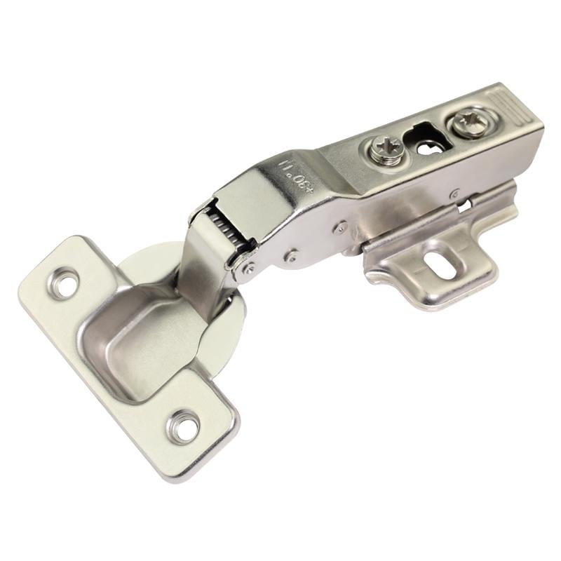 Петля Muller кутова 30° з доводчиком Clip-on D 35 H 2 меблева для ДСП Петля Muller кутова 30° з доводчиком Clip-on D 35 H 2 меблева для ДСП