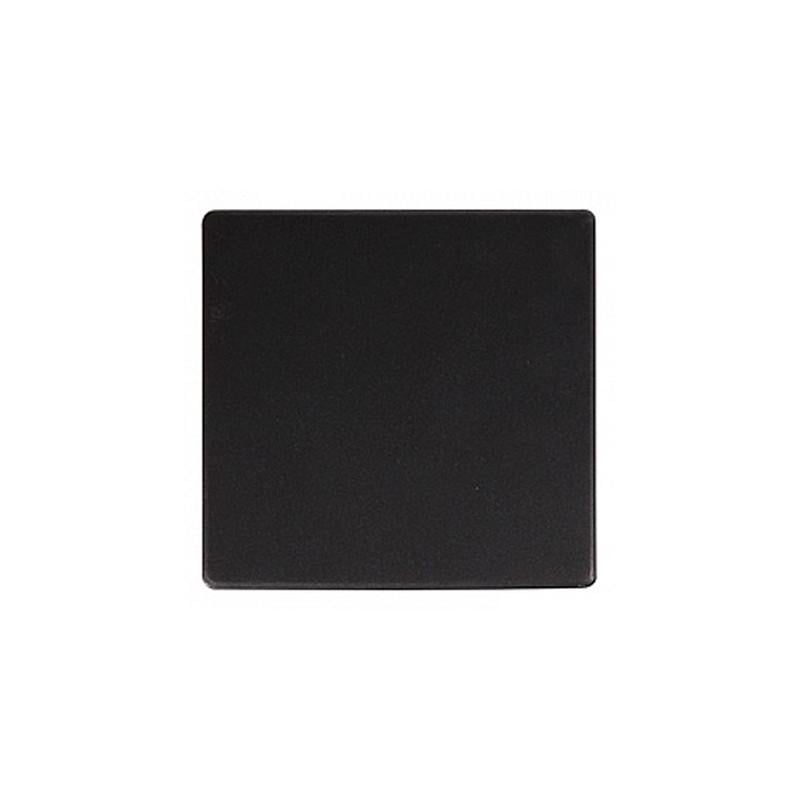 Клавиша выключателя одинарная E.NEXT e.lux.11011L.pn.anthracite 61x61x8 мм Антрацит (ins0040012)