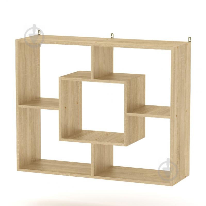 Полка KOMPANIT П-7 Дуб - фото 1