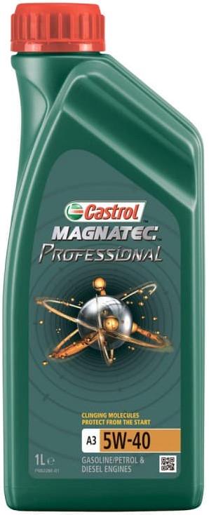 Моторне мастило Castrol Magnatec Professional A3 5W-40 1 л (191)