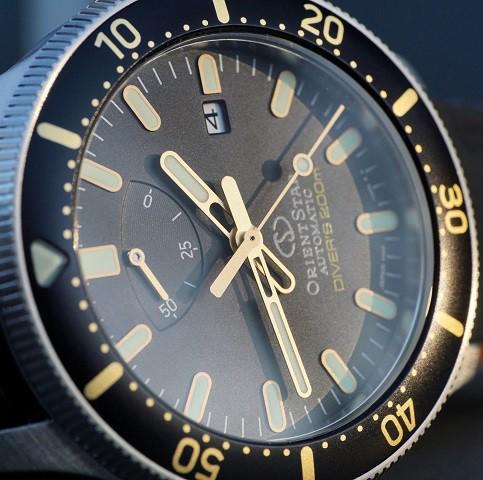 Часы механические Orient RE-AU0303B00B D 43 мм (11783809) - фото 2 Часы механические Orient RE-AU0303B00B D 43 мм (11783809) - фото 2