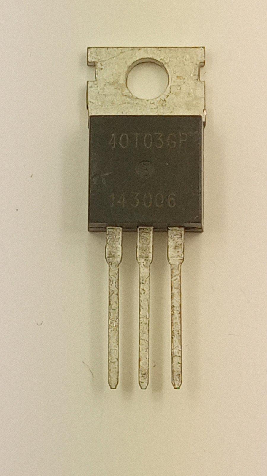 Транзистор AP40T03GP N Channel 30V RDS 25mOhm 28A TO220 (12026)
