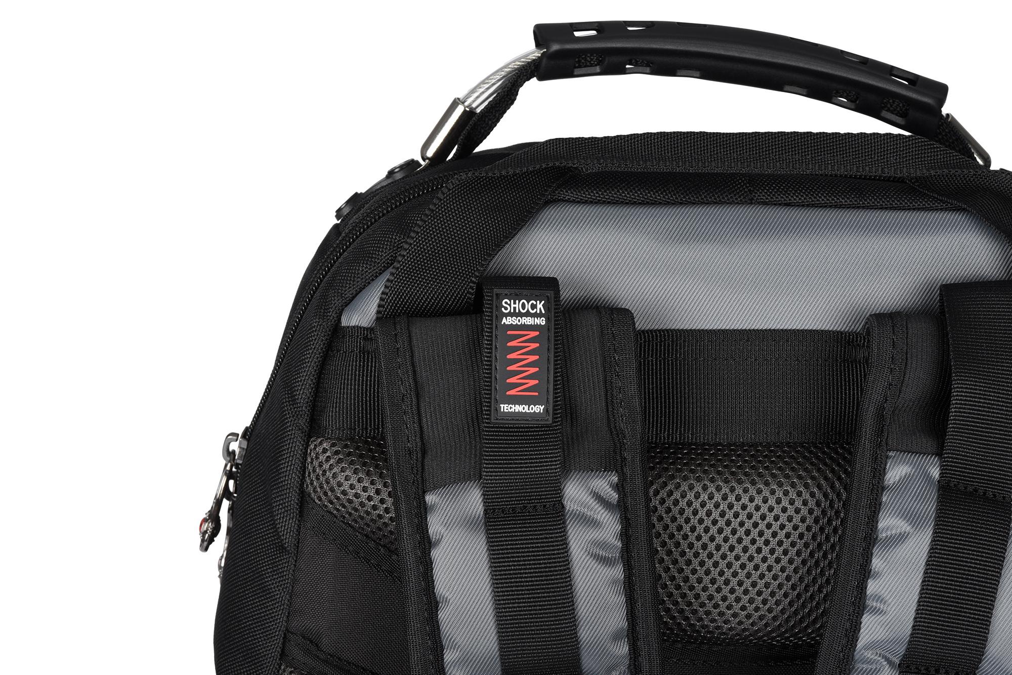 Рюкзак для ноутбука Wenger Pegasus 17" Сірий (600639) - фото 16