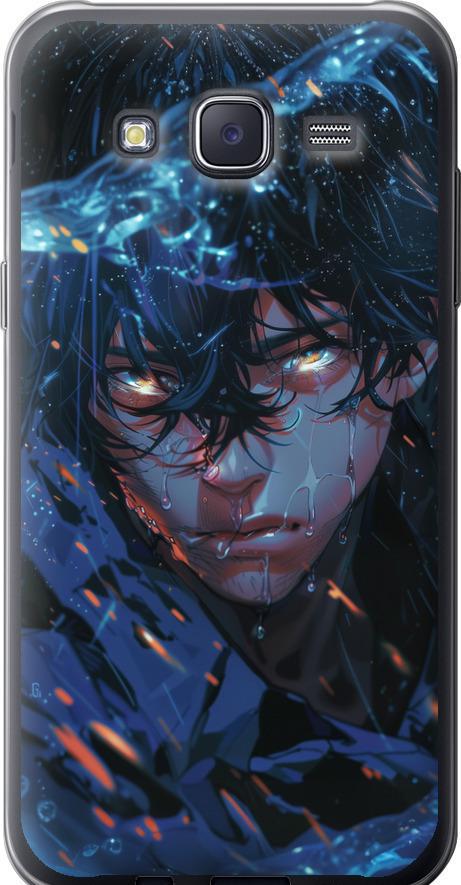 Чехол на Samsung Galaxy J5 (2015) J500H Satoru Gojou (6128t-100-42517)