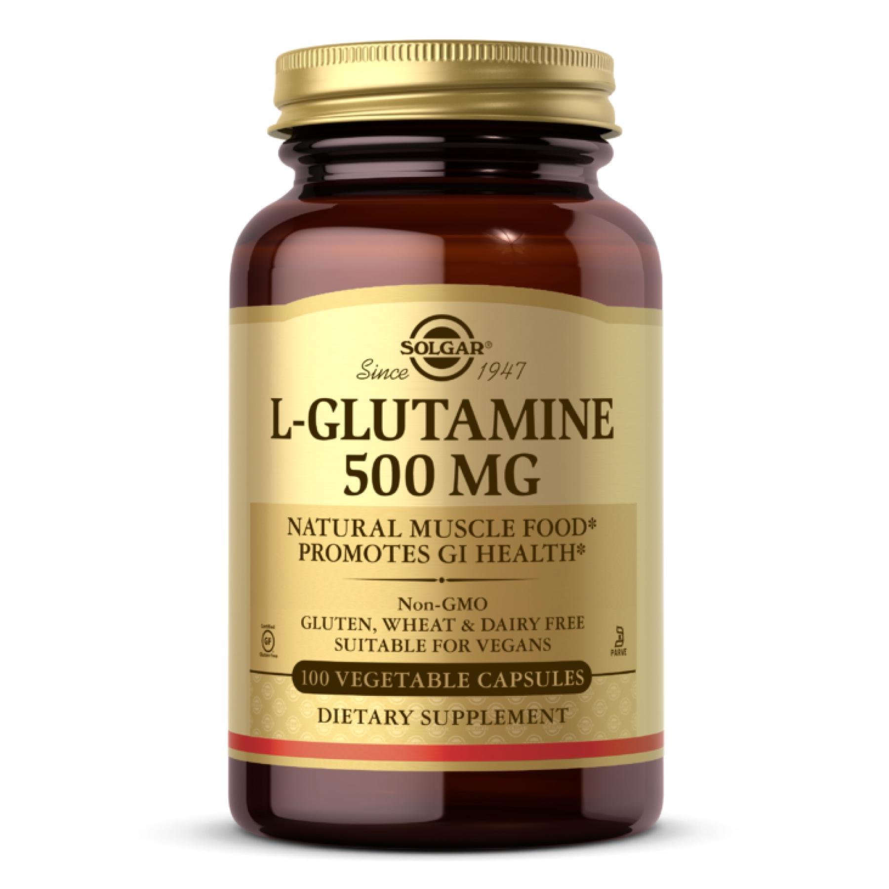 Аминокислота L-Glutamine 500 mg 100 vcaps (100-30-2997082-20)