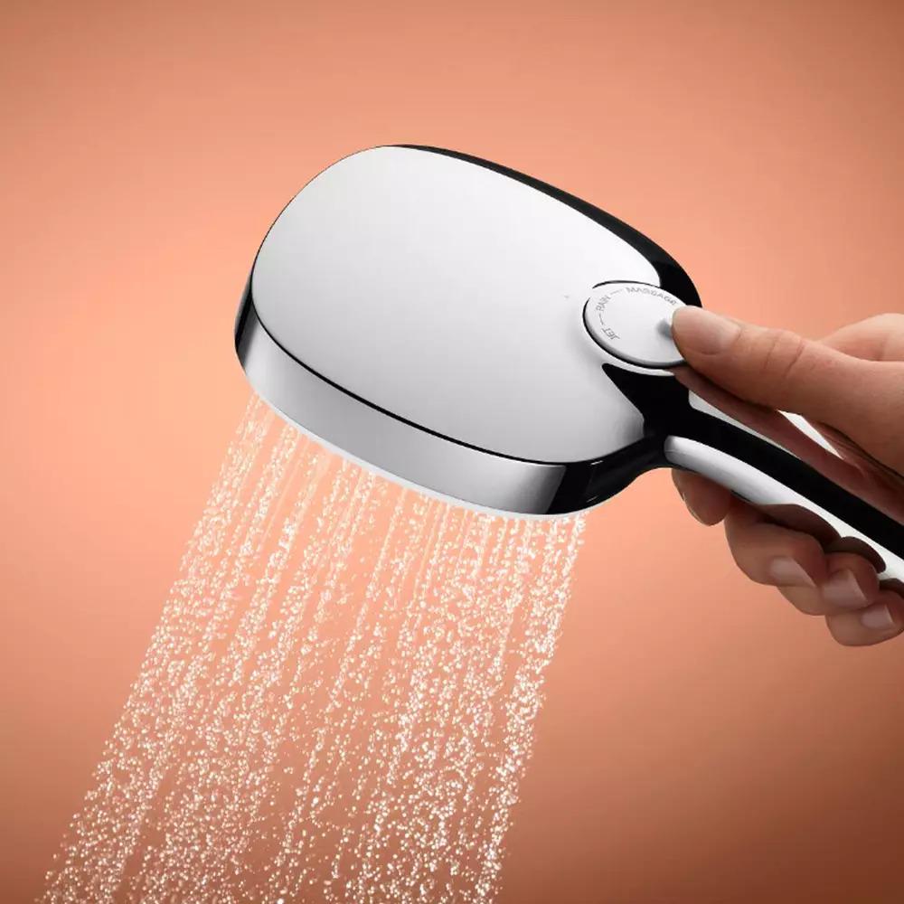 Душова система прихованого монтажу Grohe Cubeo Хром (1053360000) - фото 9 Душова система прихованого монтажу Grohe Cubeo Хром (1053360000) - фото 9