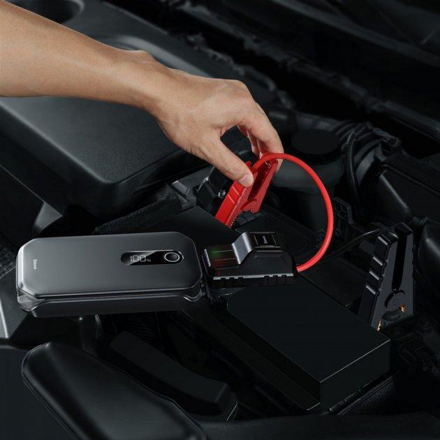 Пуско-зарядний пристрій Baseus Super Energy Pro Car Jump Starter 12000 mAh (CRJS03-01) - фото 3