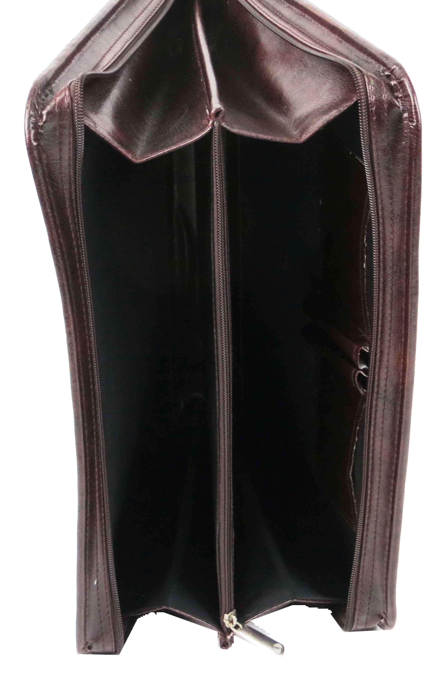 Папка деловая Exclusive для документов из экокожи Коричневый (710900 brown) - фото 2 Папка деловая Exclusive для документов из экокожи Коричневый (710900 brown) - фото 2