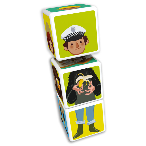 Конструктор магнитный Geomag 123mc magicube mix&matсh 6 cubes