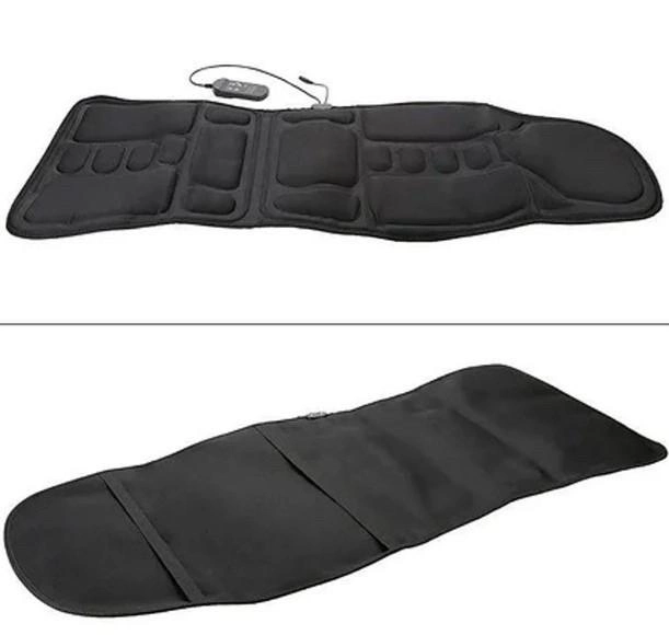 Накидка массажная вибрационная Massage Robotic Cushion с функцией подогрева на сиденье (MAS-99) - фото 4 Накидка массажная вибрационная Massage Robotic Cushion с функцией подогрева на сиденье (MAS-99) - фото 4