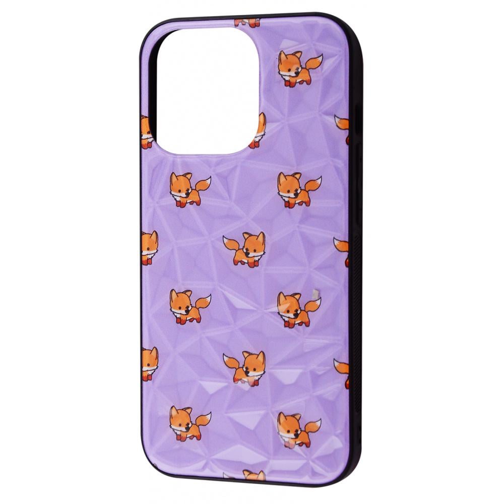 Чехол WAVE Majesty Case iPhone 13 Pro fox С рисунком