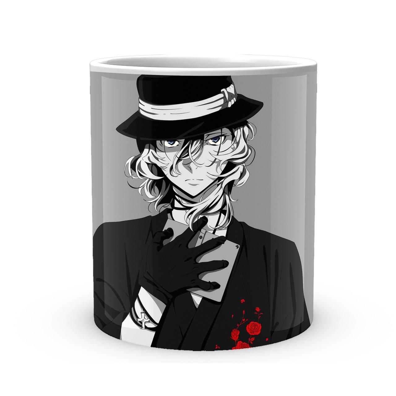 Чашка Geekland Bungou Stray Dogs Чуя 330 мл (BSD 24) - фото 3