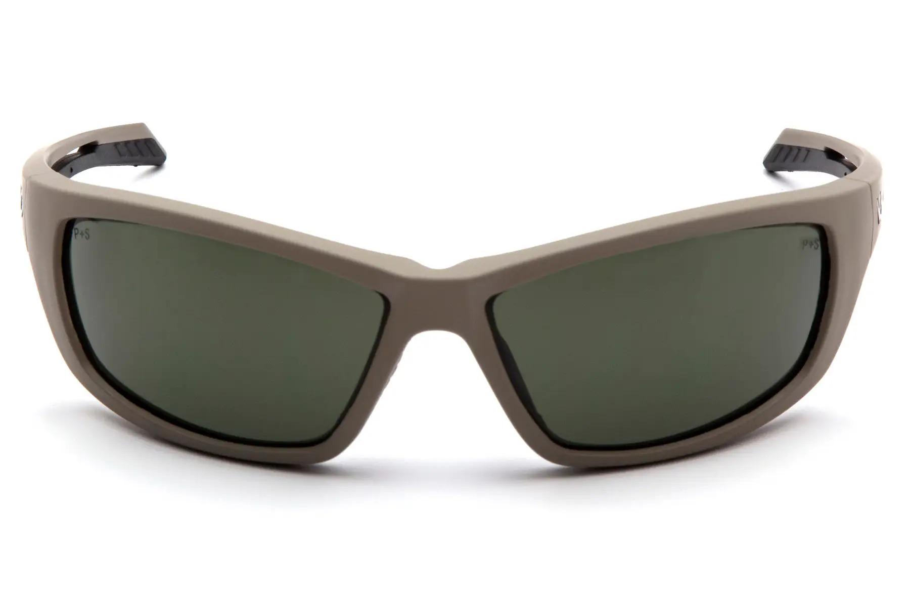 Окуляри захисні Venture Gear Tactical Howitzer Tan Anti-Fog Чорно-зелений/Пісочний (3ХОВІ-21) - фото 2 Окуляри захисні Venture Gear Tactical Howitzer Tan Anti-Fog Чорно-зелений/Пісочний (3ХОВІ-21) - фото 2